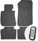 moto-MOLTICO Gummimatten Auto, 4-teiliges Set, Allwetter Gummi Fußmatten, Antirutsch & Wasserfest Autoteppiche - passend für BMW 3 Serie F30/F31 X-Drive 2012-2019