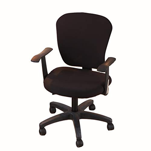 wonderfulwu Spandex Stretch Chair Cover for Office Chair and Computer Chair Removable and Washable