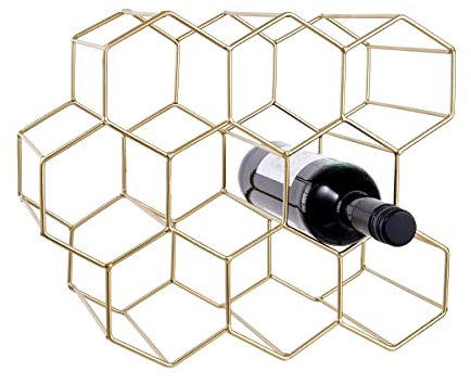 BUTLERS Cubicle Weinregal für 9 Flaschen L 36 x H 30cm