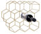 BUTLERS Cubicle Weinregal für 9 Flaschen L 36 x H 30cm