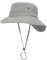 DORRISO Femme Chapeau Soleil Pliable UPF 50+ Anti UV Vacances Alpinisme Outdoor Étanche Chapeau de Voyage Mode Casquette Femme Nouveau Chapeau de Soleil Gris A