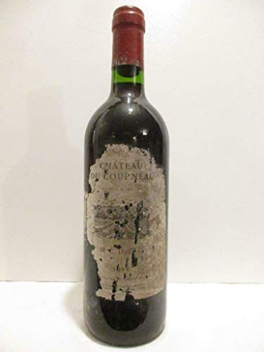 médoc château du courneau (étiquette abîmée) rouge 1994 - bordeaux