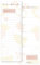 paper&you® Bloc de notas con lista de compras [Fruity] incl. imán, 50 hojas - formato vertical - plan de comidas para toda la semana - sostenible & climáticamente neutro