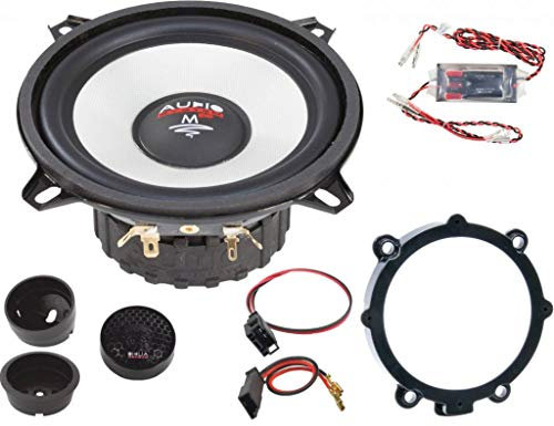 Audio System MFIT Mercedes VITO W639 EVO2 80W Compo System Lautsprecher kompatibel mit Mercedes VITO W639 2003->