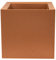 MACETERO DE POLIETILENO TERRACOTA 40X40