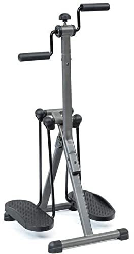 KRF Home Swing 2-in-1 Schaukel und Handmaschine, für Erwachsene, Unisex, Grau, Einheitsgröße