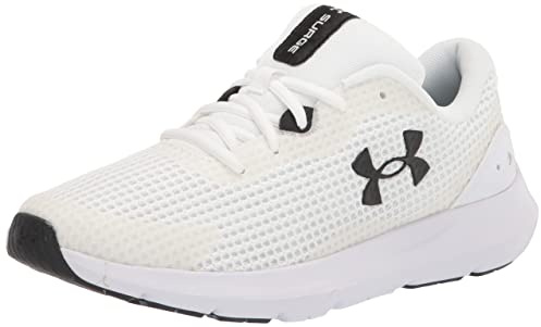 Under Armour Surge 3 Visual Cushion Damen F112 Laufschuh Weiss, 38,5 Damen