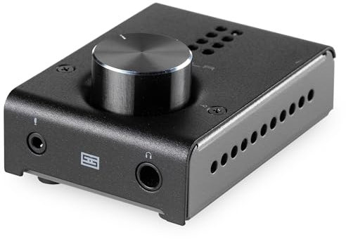 Schiit Fulla E Casque DAC/Amp avec entrée micro pour jeux et communications