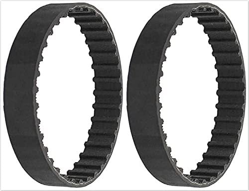 324830-02 Planer Drive Belt Compatible With Black & Decker 7696 Type 6, 7696 Type 7 Poly V Belt 2PCS