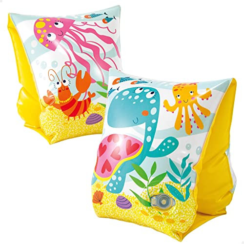 Intex Under The Sea Armreifen, unaufgeblasene Größe: 23 cm x 15 cm (56666EU), Mehrfarbig