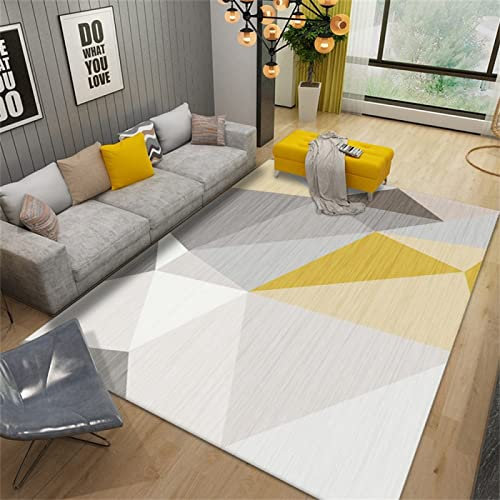 DJHWWD Esszimmer Vorleger Mehrfarbig balkonteppich Outdoor Teppich Gemustert Rechteckiggeometrisches Musterwaschbar 80x120cm Teppiche Für Schlafzimmer Auslegware Kinderzimmer