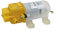 wrtgerht Mini Bomba pequeña 4l/min KLP40 Bomba de Agua de Alto Flujo de Lavado de Autos for riego de jardín y riego de Plantas (4L/min, Colorido) (Voltage : 12V KLP40-08T-1)