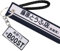 Rilo Kaoer JDM Schlüsselanhänger,Turbo Keychan,Nos Schlüsselanhänger, Autoteile Metall Schlüsselanhänger mit JDM Tag keychain,Für JDM Keychain, Jdm-Platte-Boost, Medium