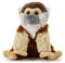 Zappi Co Plüsch Kinder Kuscheltier - Weiches Kuscheliges Stofftier, Teil der Safari-Tiere Kollektion, Ideal für Kinder (36cm Länge) (Totenkopfäffchen)