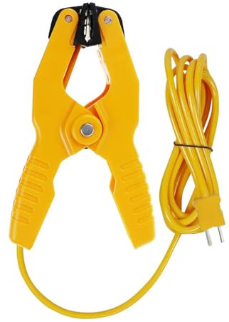 Fieldpiece Temperature Clamp K-Type Thermocouple Thermometer Lead Probe Pipe Clamp Multimeter Sensor Jaw Clip Plumbing