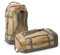 Eagle Creek Cargo Hauler Sporttasche mit Rollen und Tragegriff und Rucksackgurten, leicht zugängliches Fach und Hauptfach mit U-förmigem Deckel, Safari-Braun, 130L, 130 cm (L)