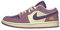 Nike Air Jordan 1 Basso UNC Scarpe Da Pallacanestro Donna, Ametista Onda/Canyon Viola, 36 EU