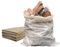 Maya Home & Garden - 20 Sacchetti per Calcinacci Edilizia 40x70 centimetri, Resistenti Sacchetti di Plastica per Macerie, Segatura, Detriti e Rifiuti Edili, Sacchi Robusti e Versatili (20)