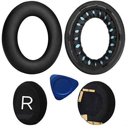 Ersatzpolster Ersatz Ohrpolster Kompatibel mit Bose 700 NC 700 NC700 Noise Cancelling Wireless Kopfhörer Earpad, Komfort PU Leder Kopfhörer Ohrpolster