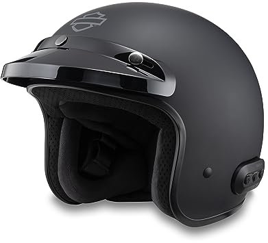 HARLEY-DAVIDSON Helm Fury schwarz, M
