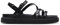 Clarks Aristella Rose, Sandali Donna, Black Leather, 40 EU