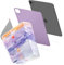tomtoc Smart Folio Housse pour 2024 Nouveau 11 iPad Air M2, 10,9 iPad Air 5/4, 11 iPad Pro 4/3/2/1 M2, Couverture de cas Magnétique avec Couvercle de Protection pour Pencil,Repos/Réveil automatique