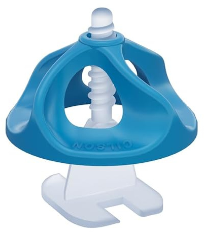 CILSON - Fliesen Nivelliersystem, Auswahl bis zu 10.000 Teiliges Set Tornado, 3 mm 700 Stück Gewindelaschen + 300 Gewindehauben, Fliesenverlegehilfe