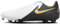 Nike FD6723-100 Phantom GX II Academy FG/MG Uomo, White/Black-Mtlc Gold Coin EU 44
