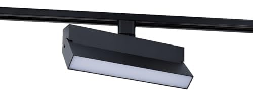 LEDKIA 3-Phasenstromschiene Linear LED-Strahler 24W Dimmbar CCT Wählbar Ele | Dimmbar TRIAC | CCT Wählbar 3000K-5000K | Aluminium | Flimmerfrei