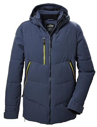 Killtec Herren Kow 1 Mn Qltd Jckt Steppjacke/Funktionsjacke in Daunenoptik mit Kapuze