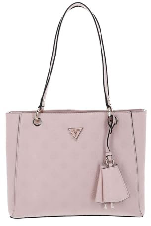 GUESS Jena Noel Tote Pale Pink Logo