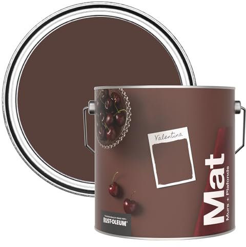 Rust-Oleum Colours Matt Emulsion Wall and Ceiling Paint - Valentina 2.5L