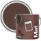 Rust-Oleum Peinture Mate Murs et Plafonds Rouge - Valentina 2,5L