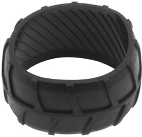 LT Easiyl Robotic Lawnmower Wheel Protection Cover Rubber Front Wheel Tuning Protection Case Compatible with Worx Landroid M500 M700 S300 M1000 Plus