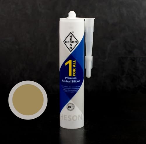 Heson Silikon 1forAll 310ml Caramel/Eiche
