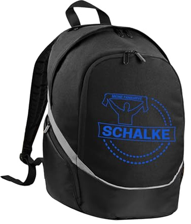 multifanshop Rucksack - Schalke - Meine Fankurve