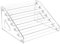 Haztholf - Caja de almacenamiento para pintura, soporte de almacenamiento para pintura de , soporte de plástico para pintura en miniatura de 7 niveles