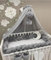 Baby Fancyroom Betthimmel für Babybett, Prinzessib Babywiege, Moskitonetz, Beistellbett Himmel, Babyzimmer Deko, Baldachin Kinderzimmer aus Premium Tüll (Hellgrau)