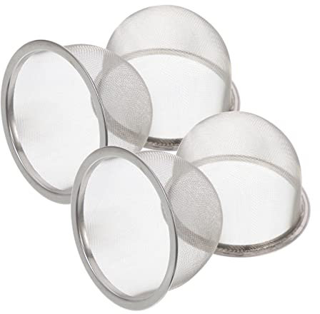 Alipis Stainless Steel Tea Infuser Stick Set for Loose Leaf Tea Strainer for Teapots and Mugs Kitchen Gadgets 4Pcs
