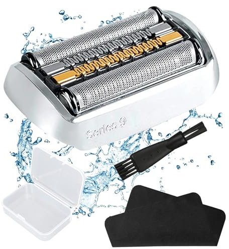 94m Ersatzkopf Kompatibel mit Braun Series 9 Scherkopf Kompatibel mit Scherkopf für Series 9 Geeignet 9477cc, 9330s, 9465cc, 9460cc, 9419s mit Reinigungsbürste und Reinigungstuch