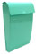 Wall Mounted Post Box | Glossy Finish Postbox | Galvanised Steel Outdoor Mailbox | Lockable Weatherproof Outside Postbox | Letterbox for Wall | M&W (Mint Green)