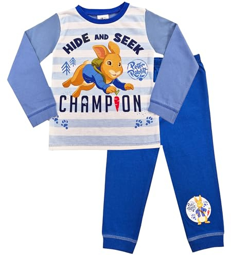 Peter Rabbit Boys Pyjamas Nightwear (Peter Rabbit Blue, 18-24 Months)