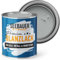 SEEBAUER diy Glanzlack Grau 375ml für Innen & Außen (No. 240 Graphite Grey) Möbelfarbe ohne Schleifen - Hybrid-Lack für Holz, Metall & Kunststoff - Holzlack, Möbellack hohe Deckkraft