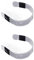 2 Stück LED-Brille, leuchtende Brille, bunte LED-Leuchtbrille mit 4 Blinkmodi, 7 einstellbare Farben, Cyberpunk-Brille für Cosplay-Party