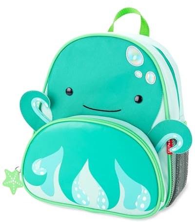 Skip Hop Little Kid's Backpack, 12 inches, 3 years+, Zoo Octopus