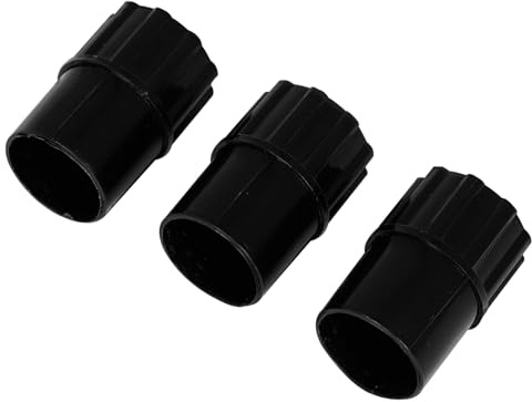 3 Stück Altosaxophon-Endstopper, Saxophon, schwarz, leichte Saxophon-Schutzkappen