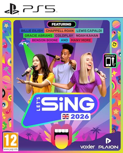 Let's Sing 2026 - Standard Editon (Playstation 5)