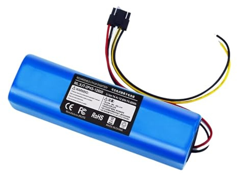 Batería De Repuesto De 14,8 V, Compatible con CECOTEC Conga, For Robot Trapeador 4090, 4490, 4690 Y 4590, Modelo NIT De Netease Intelligent Manufacturing.(6500mAh)