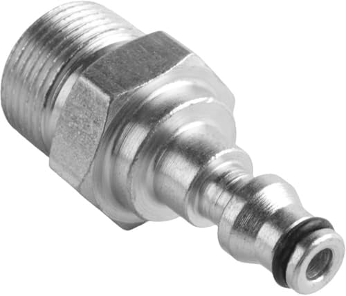 2025 Upgraded Silver Quick Connection Pressure Washer- Hose Adapter for Vax, M22 Quick Insertion Pressure Washer Parts and Accessories