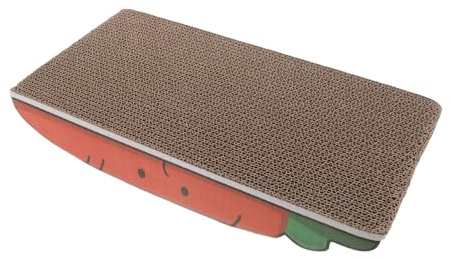 VILLFUL Sofa Kratzmatte Katzenkratzbrett Aus Karton Couch Kratzbrett Für Katzen Katzenkratzmöbel Kratzbrett Aus Karton Katzen Kartonmatte Katzenkratzmatte Aus